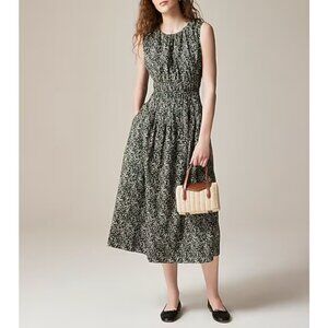 NWT J. Crew Petite Hyacinth Dress Liberty Marguerite Womens Small PS Item CJ476